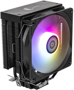 Кулер для процесора QUBE (ST-6U3-ST Black)