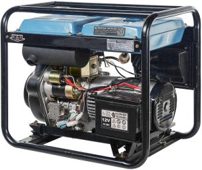 Генератор Könner & Söhnen KS 8100HDE-1/3 ATSR (KS8100HDE-1/3ATSR)