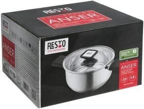 Фото: Каструля Resto ANSER 5.8L (92205) № 17 | KTC