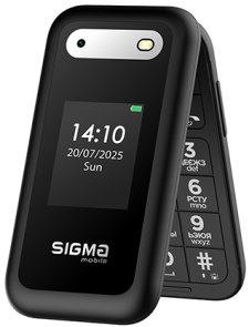 Мобільний телефон SIGMA X-Style 281 Clik Black