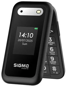 Фото: Мобільний телефон SIGMA X-Style 281 Clik Black № 4 | KTC