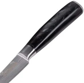 Фото: Ніж кухонний універсальний Resto ERIDANUS 9cm Black (95335) № 3 | KTC