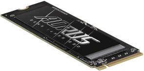 SSD-накопичувач Gigabyte Aorus Gen5 14000 2280 PCIe 5.0x4 NVMe 2.0 4TB (AG514K4TB)