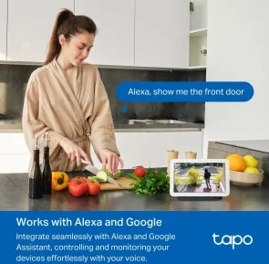 Фото: Відеодзвінок TP-Link Tapo D210 № 6 | KTC