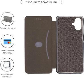 Фото: Чохол ArmorStandart for Samsung A07 4G - G-Case Dark Blue (ARM86781) № 3 | KTC