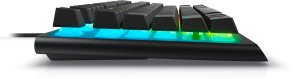 Клавіатура Dell Alienware Tenkeyless AW420K USB Black (545-BBDY)