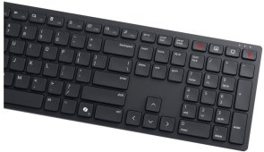 Клавіатура Dell Pro KB525C ENG/UKR Black (580-BBTG)