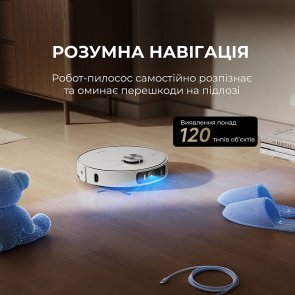 Робот-пилосос Dreame Bot L40 Ultra AE Black (RLL77SE-Bl)