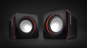 Колонки Real-EL S-13 Black (EL121100021)