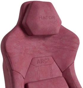 Фото: Крісло Hator Arc 3 Velour XL Orchid Pink (HTC3444XL) № 5 | KTC