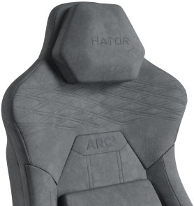 Крісло Hator Arc 3 Velour XL Grey (HTC3446XL)