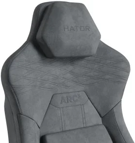 Фото: Крісло Hator Arc 3 Velour XL Grey (HTC3446XL) № 5 | KTC