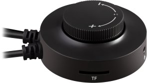 Колонки Defender (2.0) Spitfire (2х3Вт), Black