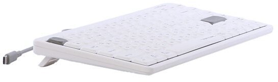 Клавіатура A4tech Fstyler FX53 White