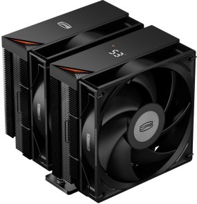 Кулер для процесора PCCooler RT620 Digital Black (RT620 Digital BK)