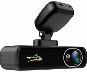 Відеореєстратор Aspiring AT320 UHD 4K Speedcam WiFi GPS (AT1320WF)