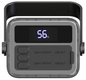 Фото: Батарея універсальна Aspiring Vigor 40 PD65W 40000 mAh 65W Black (PPVG.V04) № 3 | KTC