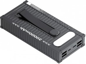Батарея універсальна Aspiring Hit 20 PD22.5W, 20000 mAh PD 22,5W Black