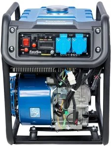 Фото: Генератор EnerSol EPG-5500IOE № 3 | KTC