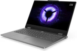 Фото: Ноутбук Lenovo LOQ Essential 15IRX11 83SC009QRA Luna Grey - 15.6" IPS 144 Гц / Intel Core i7 / i7-13650HX / DDR5 16 ГБ / PCI-E SSD 1 ТБ / GeForce RTX 5060 № 2 | KTC