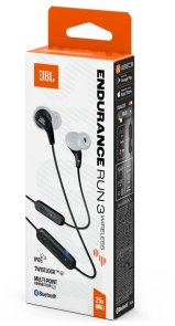 Гарнітура вакуумна JBL Endurance Run 3 Wireless, Black