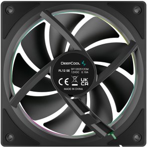 Кулер Deepcool FL12 SE Black (R-FL12SE-BKAPN1-G)