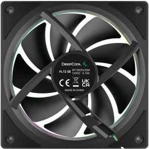 Фото: Кулер Deepcool FL12 SE Black 3pcs (R-FL12SE-BKAPN3-G) № 4 | KTC