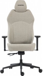 Крісло GamePro GC760LG Fabric Light Gray