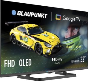 Телевізор QLED Blaupunkt 32QBG6000S (Google TV, Wi-Fi, 1920x1080)
