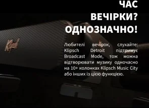 Фото: Портативна колонка Klipsch Detroit Bluetooth Black (1072202) № 17 | KTC