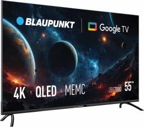 Телевізор QLED Blaupunkt 55QBG7000 (Google TV, Wi-Fi, 3840x2160)