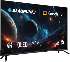 Фото: Телевізор QLED Blaupunkt 55QBG7000 (Google TV, Wi-Fi, 3840x2160) № 3 | KTC