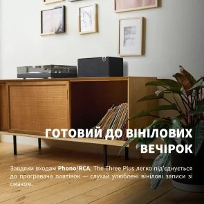 Фото: Колонка Klipsch The Three Plus Matt Black (1071962) № 8 | KTC