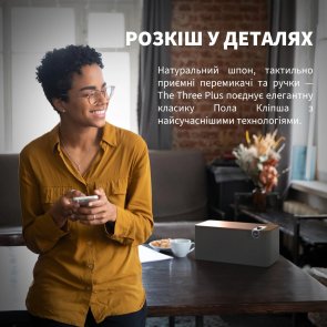 Колонки Klipsch The Three Plus Walnut Bluetooth Black (1071968)