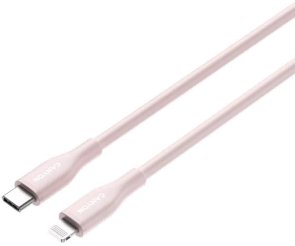 Кабель Canyon CLNM60 60W Type-C / Lightning 1m Pink (CNS-CLNM60SC10PS)