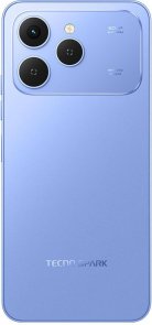 Смартфон TECNO Spark 40 KM5n 8/256GB Mirage Blue (4894947091582)