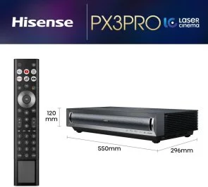 Фото: Проектор Hisense PX3-PRO (20014484) № 4 | KTC