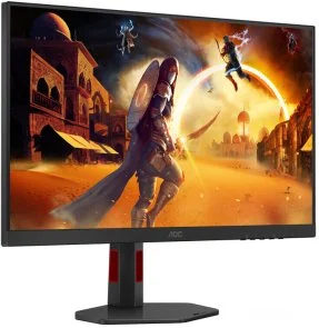 Фото: Монітор AOC Q27G4SRU Black - 27" IPS / 2560×1440 / 320 Гц / Nvidia G-Sync Compatible / Pivot / HAS № 3 | KTC