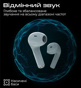 Навушники HiFuture FlyBuds3 Black (flybuds3.black)