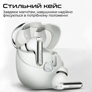 Фото: Навушники HiFuture Sonicair White (sonicair.white) № 7 | KTC