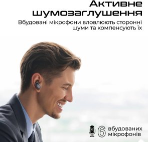 Навушники HiFuture Fusion Black (fusion.black)