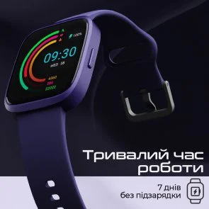 Фото: Смарт годинник HiFuture Edge Purple (edge.purple) № 6 | KTC