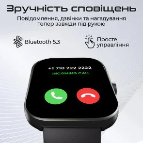 Фото: Смарт годинник HiFuture Lume Silvergrey (lume.silvergrey) № 6 | KTC