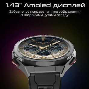 Смарт годинник HiFuture Active Black/Red (active.black-red)