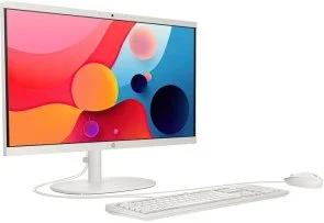 Фото: ПК моноблок HP All-in-One 21.5 White (C31F4EA) № 3 | KTC