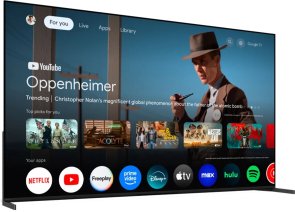 Телевізор OLED Sony K-55XR80M2 (Google TV, Wi-Fi, 3840x2160)