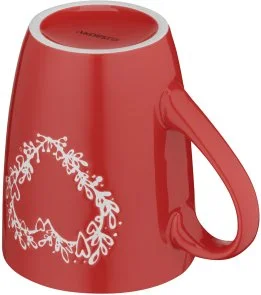 Фото: Чашка Ardesto Heart 320ml Red (AR3467R) № 5 | KTC