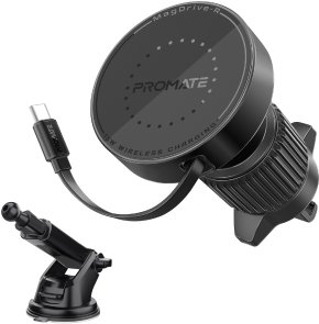 Кріплення для мобільного телефону Promate Magdrive-r (6959144066370)