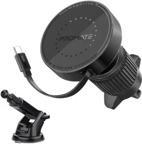 Фото: Кріплення для мобільного телефону Promate Magdrive-r (6959144066370) № 2 | KTC