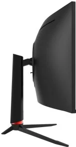Фото: Монітор QUBE C34UQ180H Black - 34" VA / 3440x1440 / 180 Гц / AMD FreeSync, Nvidia G-Sync / HAS № 6 | KTC